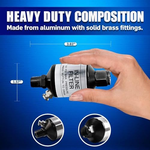 LE LEMATEC Air Compressor Water Separator AI303