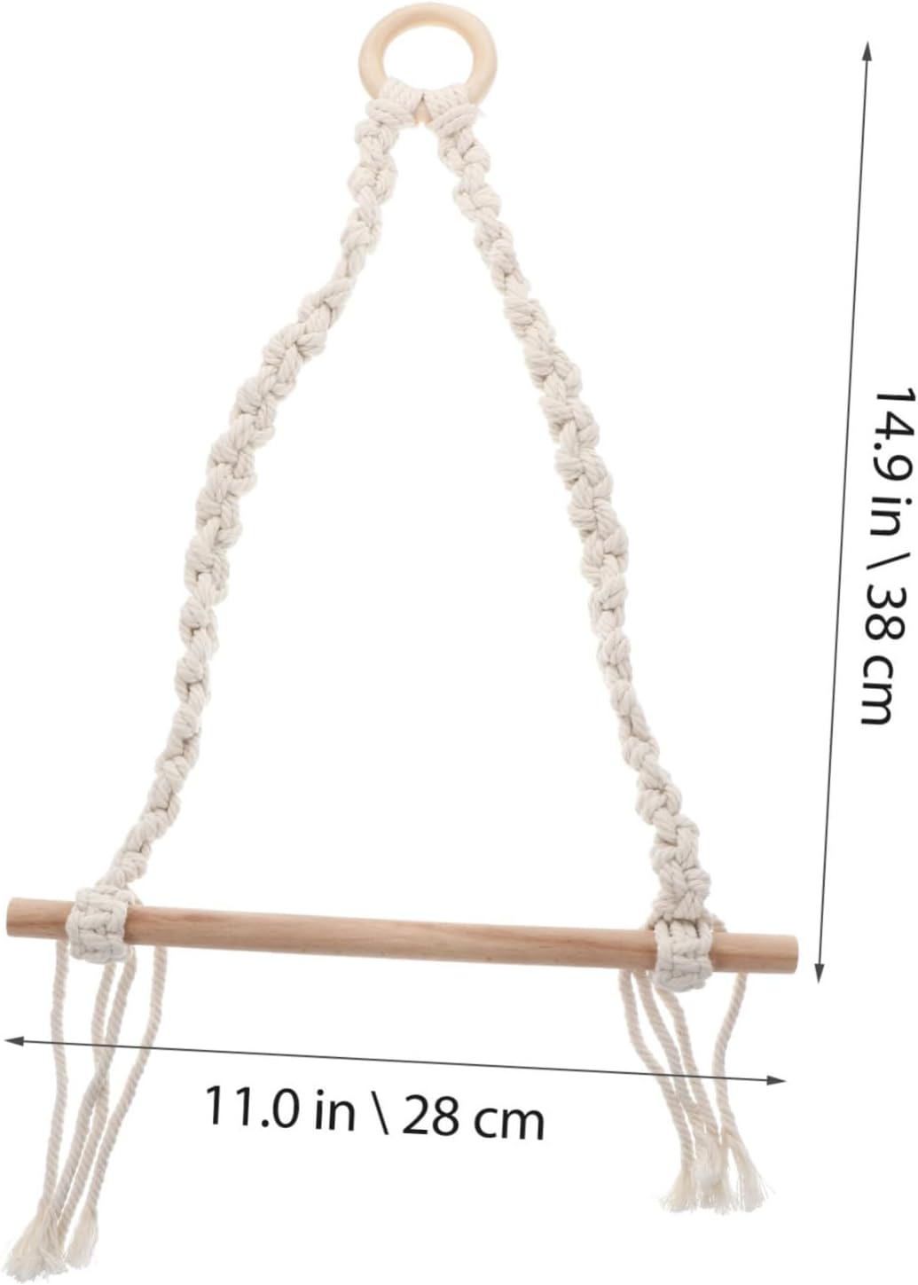 Angoily 1pc Wall Mounted Tissue Holder Nordic Style