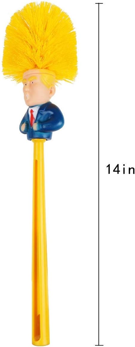 Trump Toilet Brush Original Funny Cleaning Tool