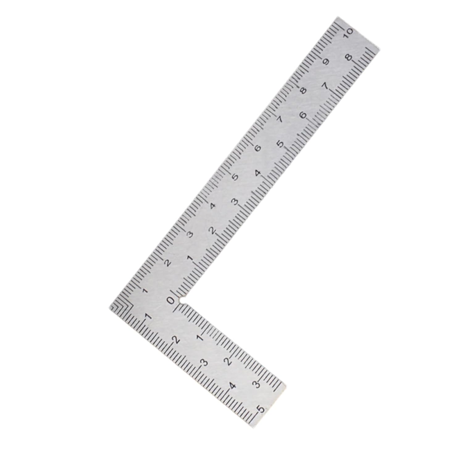 Stainless Steel Framing Square L Shape Ruler for Woodworking and Engineering