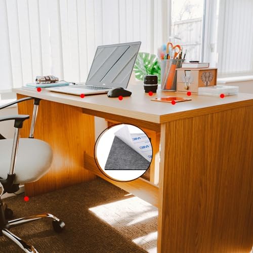 Non Slip Furniture Pads 4x40 inch Anti-Slip Rubber Silicone Pads Roll