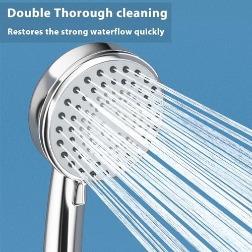 Lumkew Shower Head Cleaner Tool with 10 Picks and 3D Printer Brush