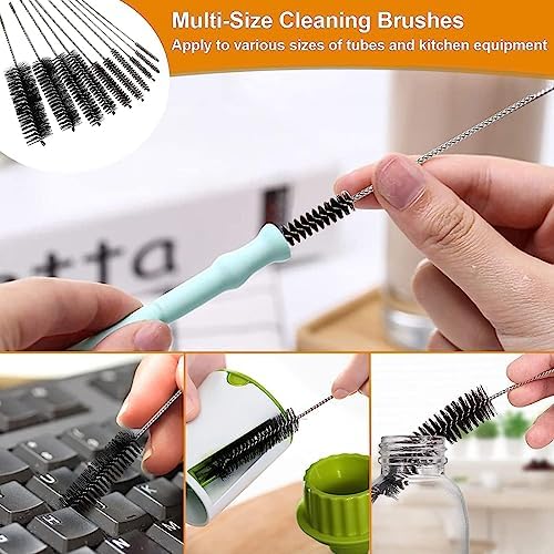 11pcs Long Pipe Cleaner Set with Key Ring 1