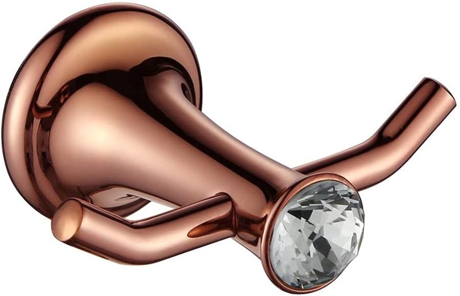ANNBKA Luxury Rose Gold Towel Bar Set