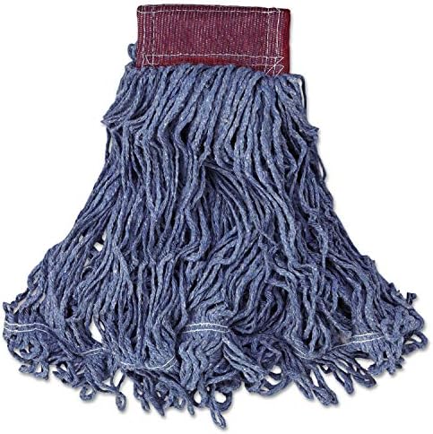 Rubbermaid Commercial D253BLU Mop Head Replacement 6Carton