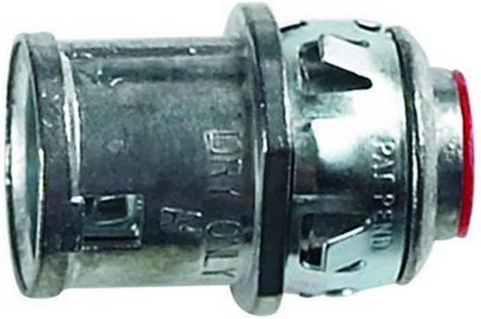 ARLINGTON Snap-2-It 38 in Zinc Connector 25pk