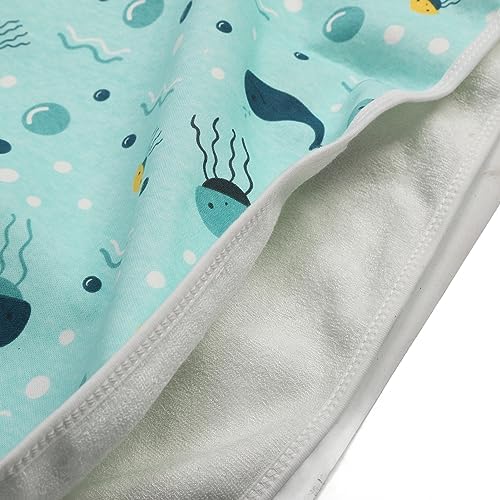 Fockety Washable Incontinence Bed Pads for Adults