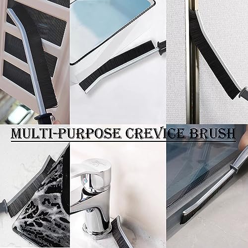 9 Pcs Hard Bristle Crevice Cleaning Brush Set