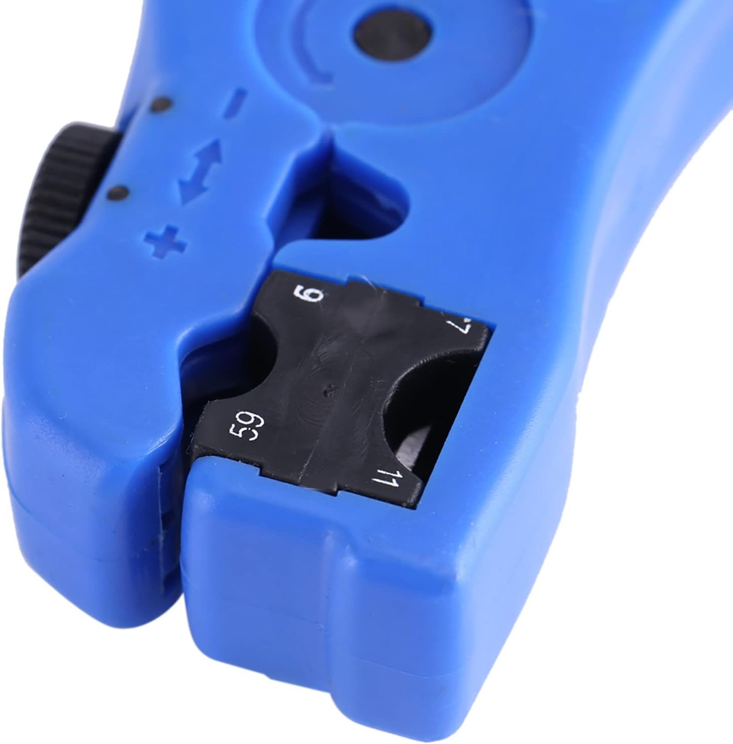 GOTOTOP Coaxial Cable Stripper Tool with Adjustable Blades 1
