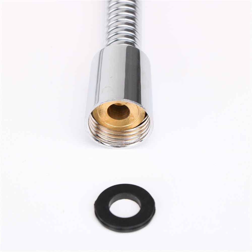 Stainless Steel Chrome Pull Out Faucet Hose Replacement