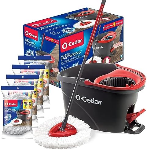 O-Cedar PACS PowerCorner Floor Cleaning System