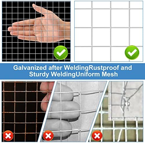 Land Guard 19 Gauge Galvanized Hardware Cloth Roll