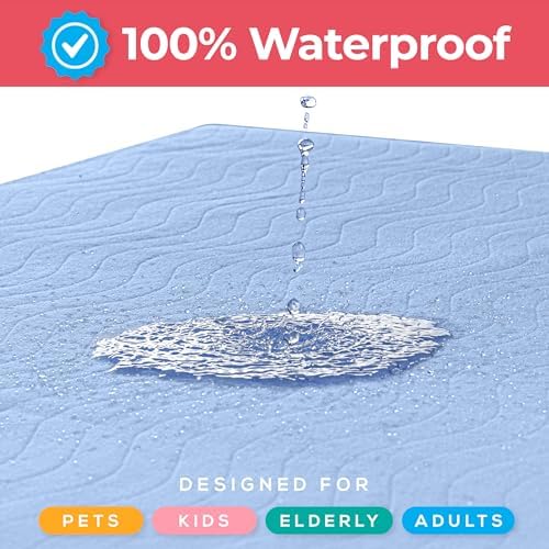 Utopia Bedding Washable Underpads 34 x 36 Pack of 4
