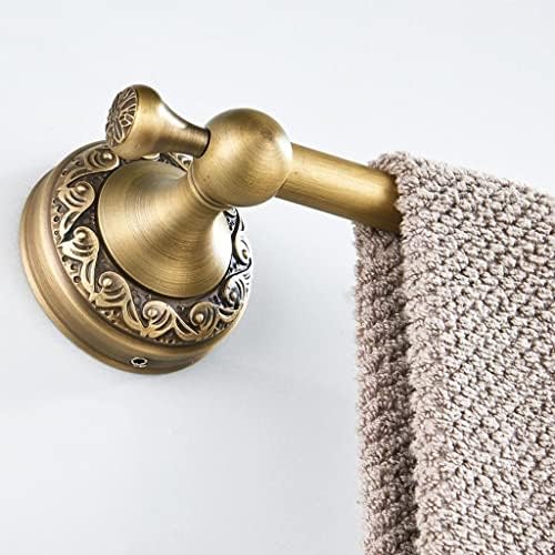 ANNBKA Vintage Brass Single Rod Towel Bar