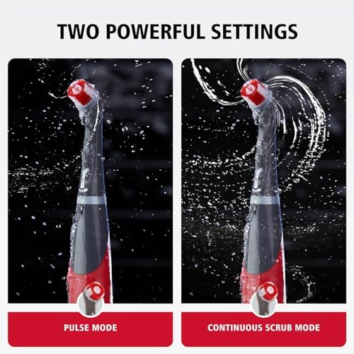 Rubbermaid Reveal Power Scrubber with Multi-Purpose Head