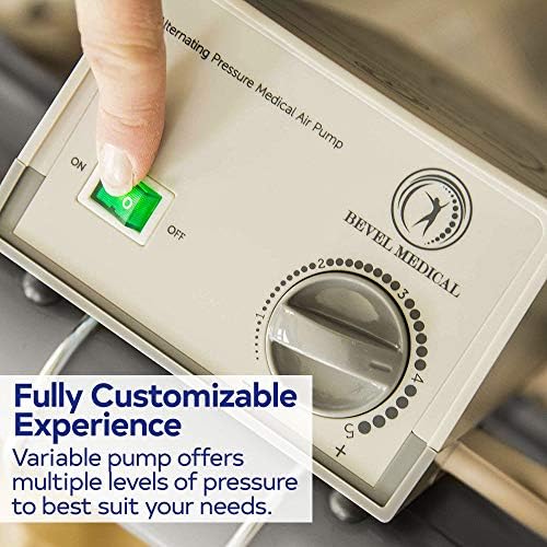 Bevel Medical Premium Alternating Air Pressure Mattress Pad