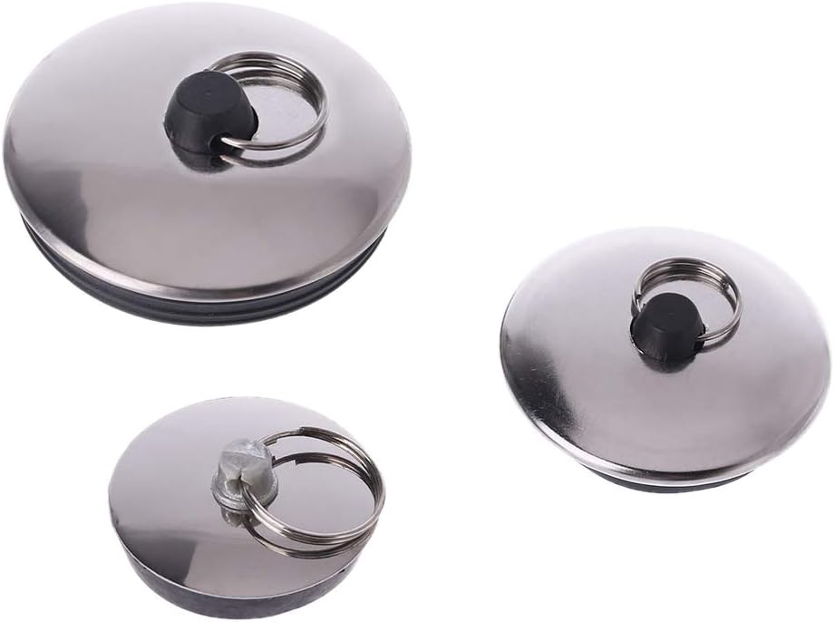 TENYELE Basin Plug Water Stopper for Kitchen and Bathroom