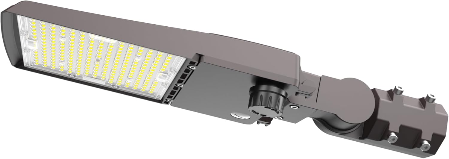 150W LED Street Light 6 Pack 22500 Lumens 5000K 5Yr Warranty IP65