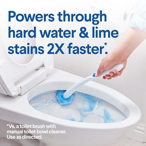 Clorox ToiletWand Cleaning System with 16 Refill Heads