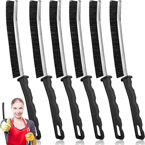 TURUM 6Pcs Crevice Cleaning Brush Tool Set