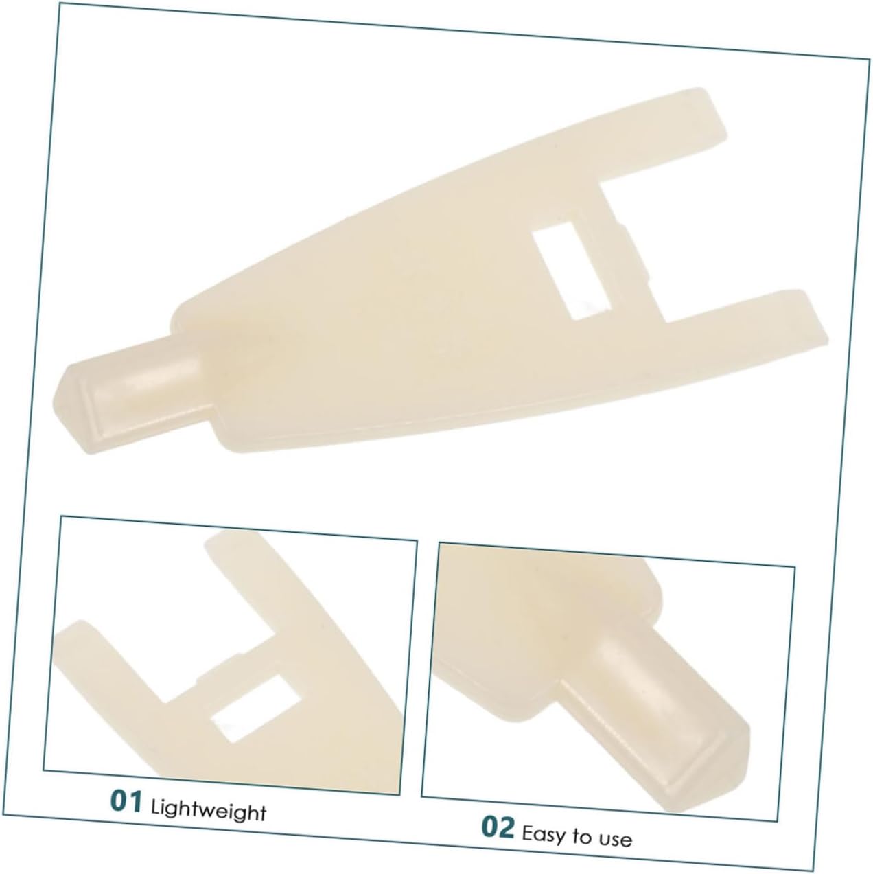 Healifty Toilet Paper Dispenser Keys Set