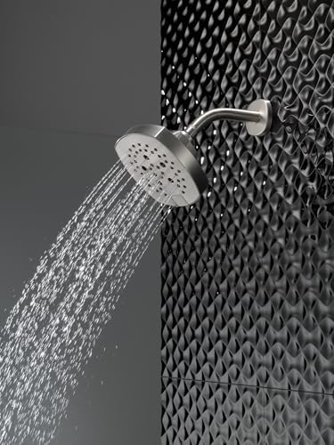 Delta 52663-SS 5-Setting H2Okinetic Shower Head 1