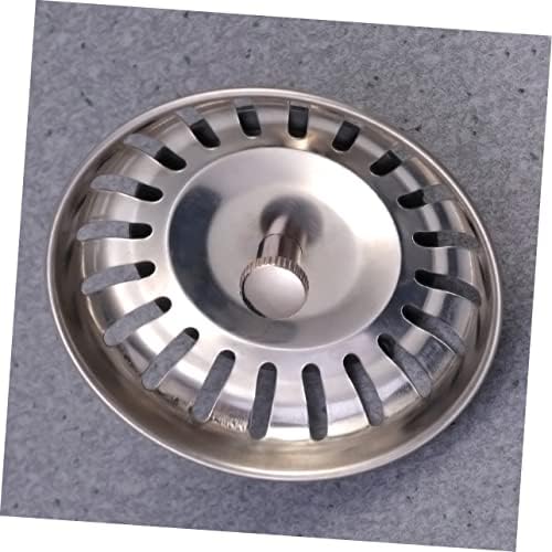 DECOMELODY Tub Stopper Drain Strainer for Kitchen and Bathroom