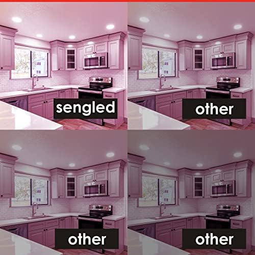 Sengled Smart Can Light Retrofit Kit 4-Pack with Alexa