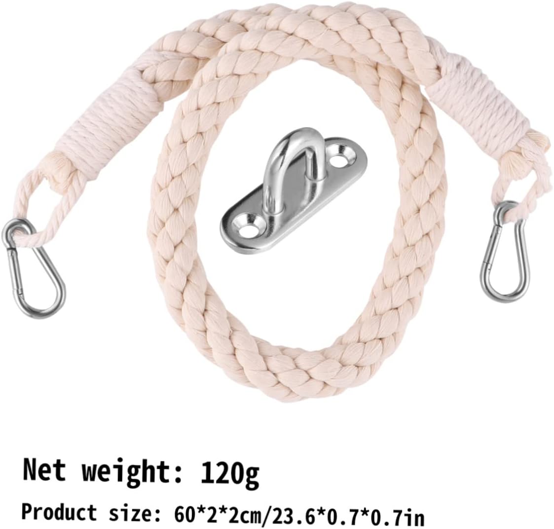 Nautical Rope Toilet Paper Holder with Stainless Steel Bracket