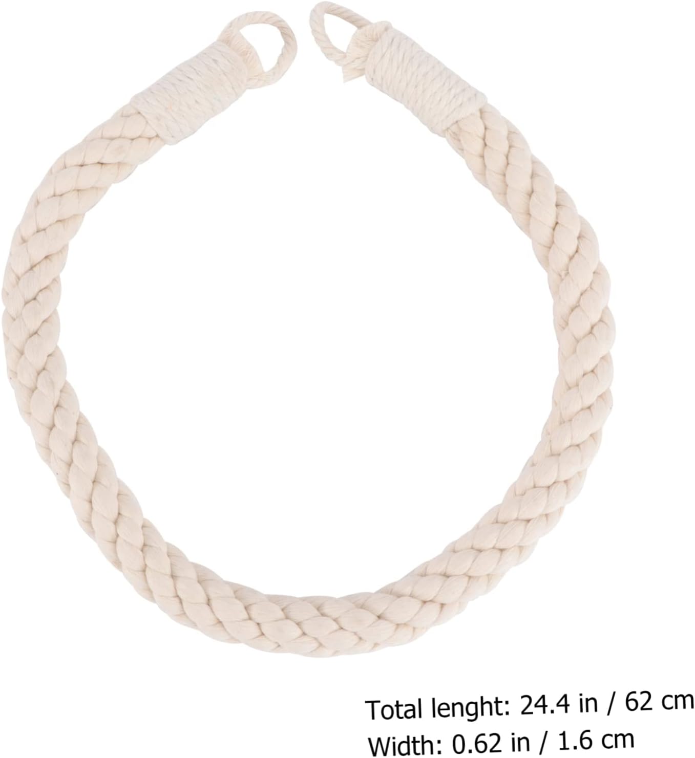Handmade Rope Toilet Paper Holder Wall Mount
