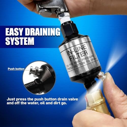 LE LEMATEC Air Compressor Water Separator AI303