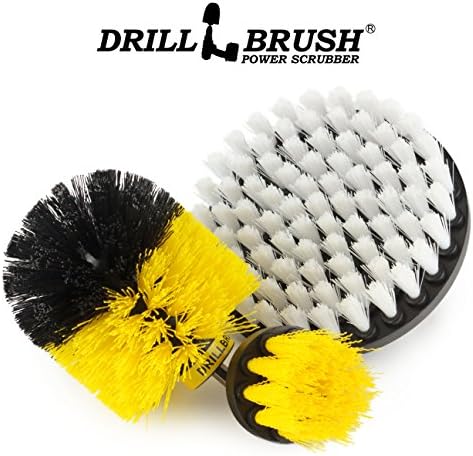 Drillbrush All-in-One Cleaning Kit for Bathrooms and More