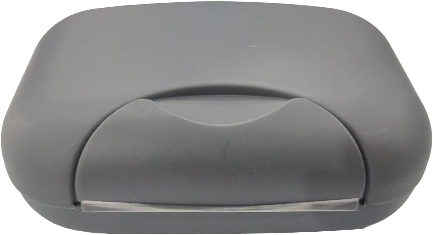 Travel Soap Case with Lock and Lid