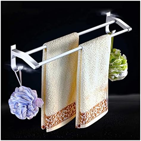ALDEPO Aluminum Towel Rail Shelf 40Cm