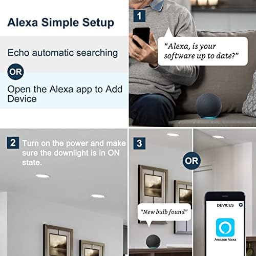 Sengled Smart Can Light Retrofit Kit with Alexa Compatibility
