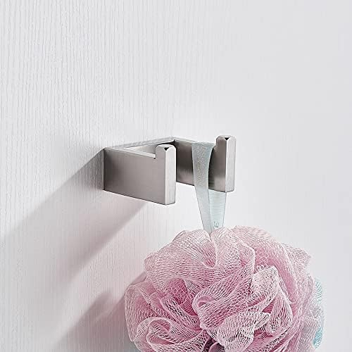 TiStm Towel Rail Brushed Hardware Set