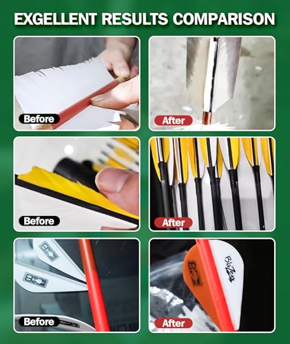 EPN Arrow Fletching Glue 35g Clear Bonding for Arrows