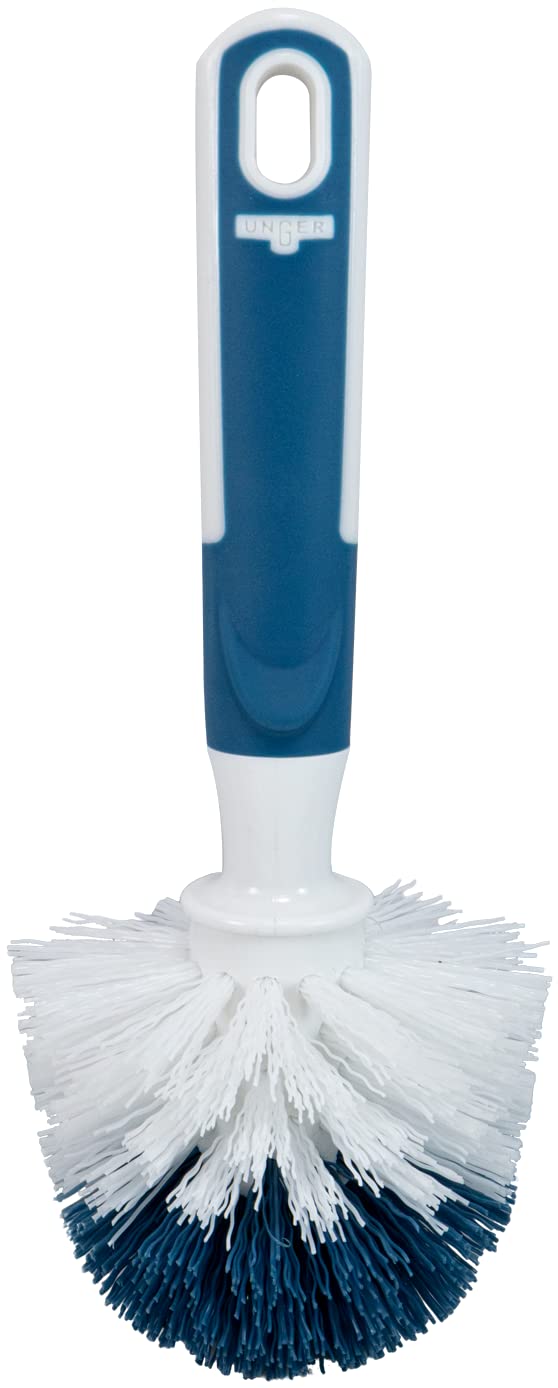 Unger Sink Dish Scrub Brush - Non-Scratch Durable Ergonomic