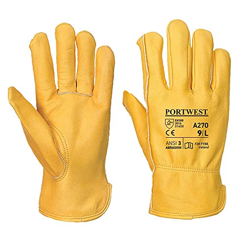 Portwest A270 Premium Leather Driver Glove X-Large