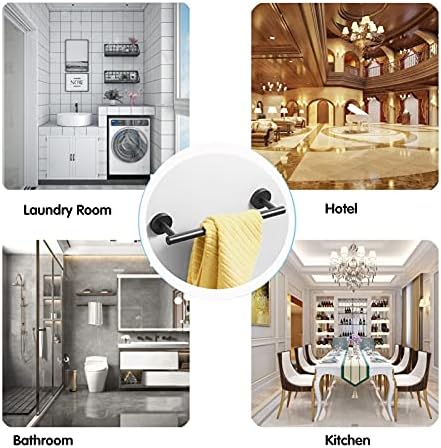 Stainless Steel Towel Rack Wall Mount 315Cm