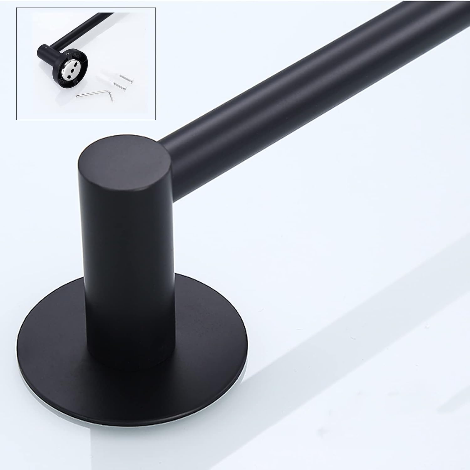Stainless Steel Bathroom Towel Bar 32cm