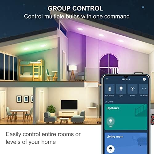 Sengled Smart Can Light Retrofit Kit 4-Pack with Alexa