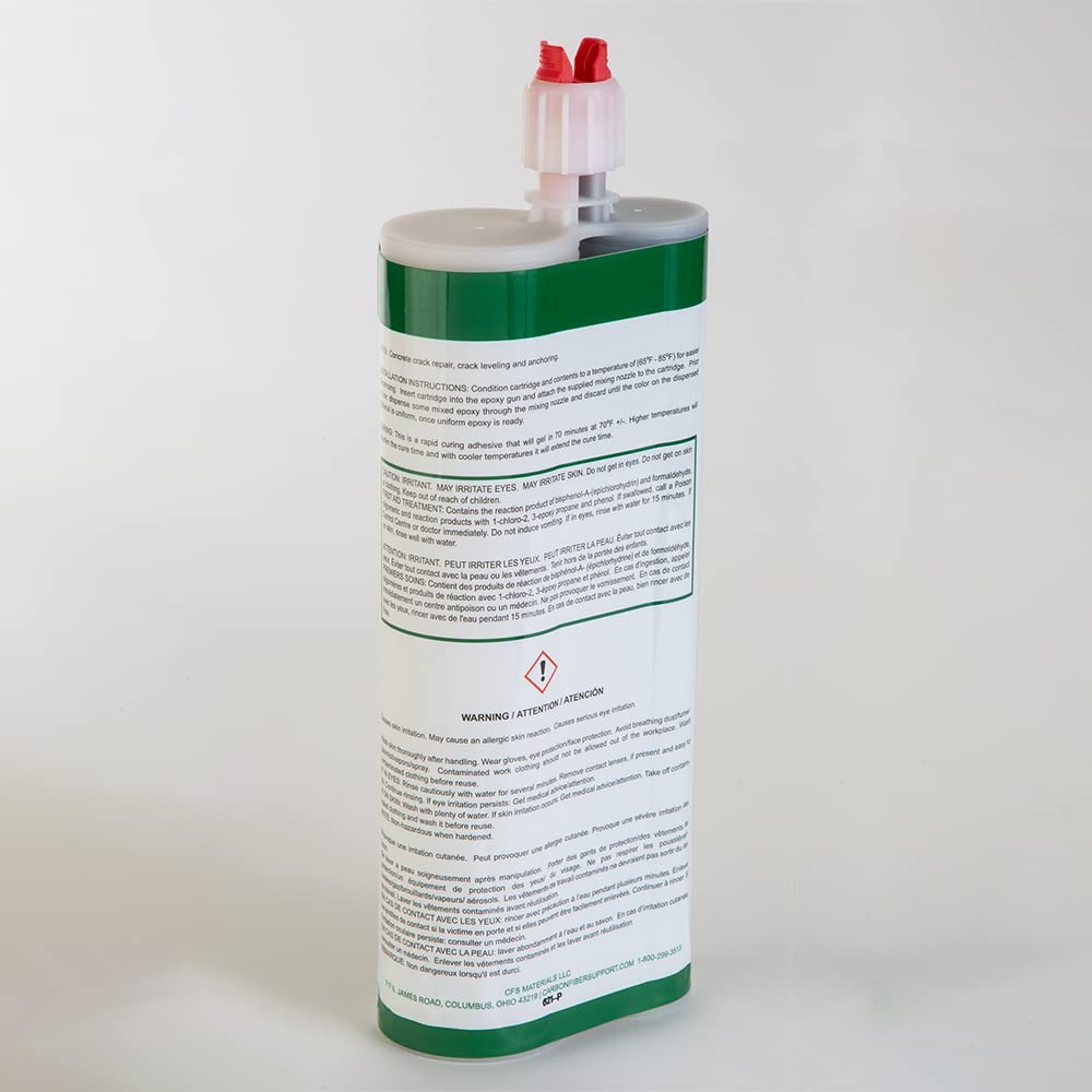 Epoxy Paste 12 Pack for Concrete Repairs and Structural Reinforcement