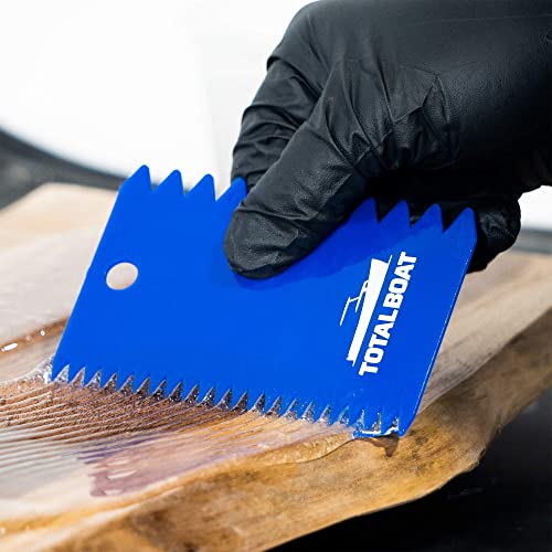 TotalBoat Flexible Resin Spreaders Set - 3-Tool Reusable Kit