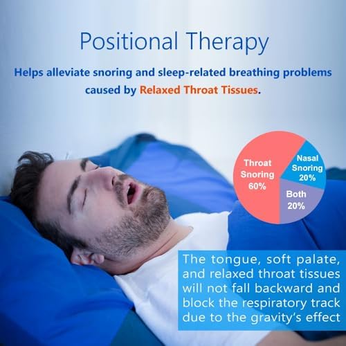WoodyKnows Side-Sleeping Backpack - Snore Reducing Aid