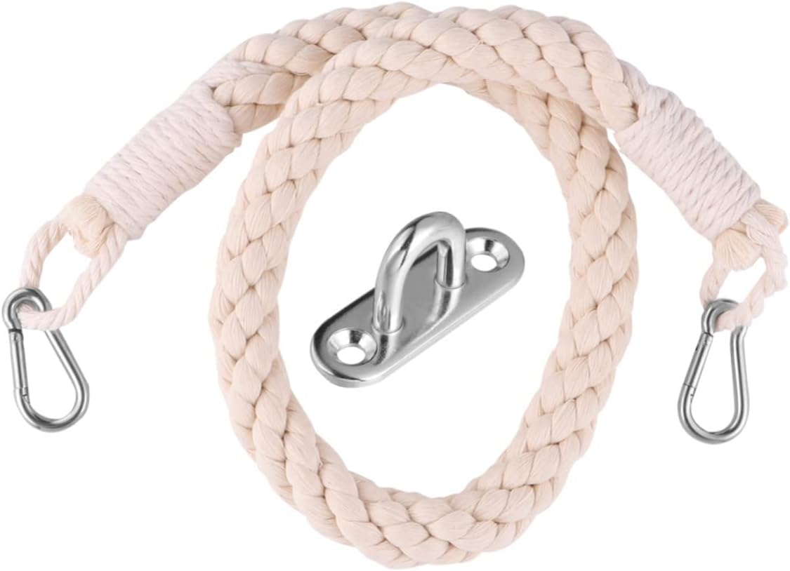 Nautical Rope Toilet Paper Holder with Metal Accessory
