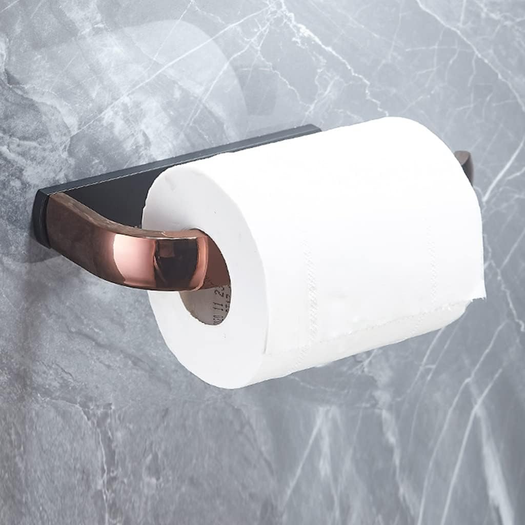 ANNBKA All Copper Towel Rack Set with Tissue Holder
