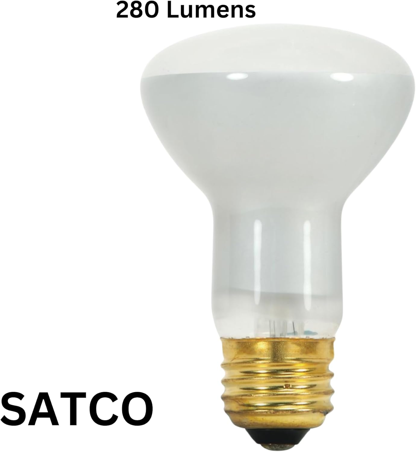 Satco 45W R20 Incandescent Bulb 6 Pack