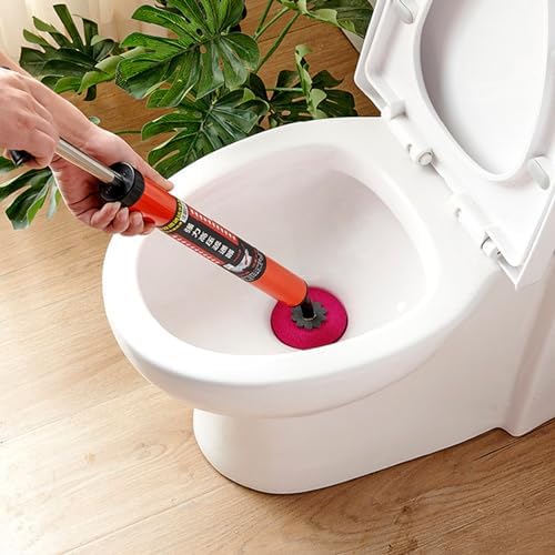 GIFZES High Pressure Toilet Unclogger Kit