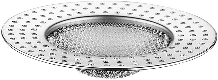 4Every Bathtub Hair Catcher 4PCS Stainless Steel Drain Protector